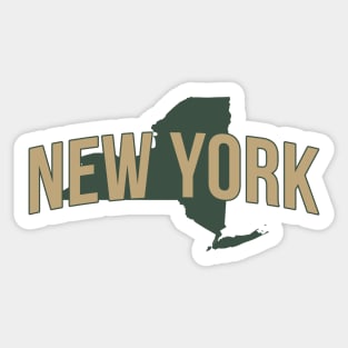 New York State Sticker